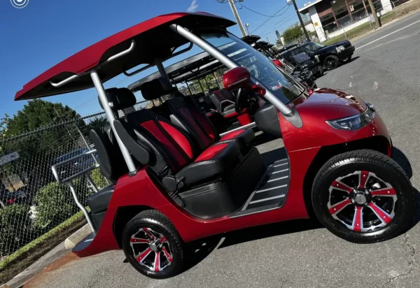 2022 Evolution D3 Ultimate Electric Vehicle - Image 3