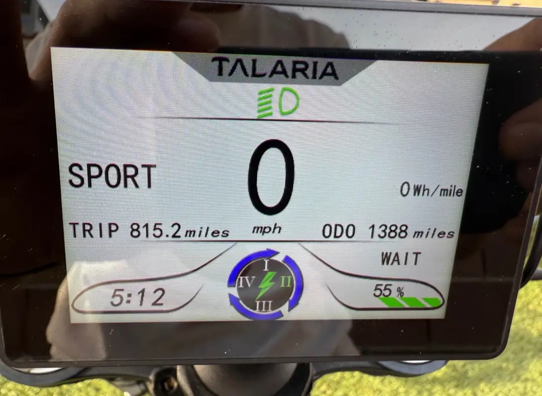 TALARIA Sting MX4 Electric Dirt Bike - Image 4