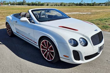 2012 Bentley Continental Supersports ISR Convertible - Image 4