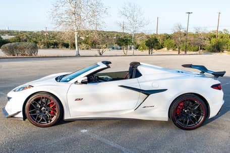 2023 Chevrolet Corvette Z06 Convertible 70th Anniversary Edition - Image 4