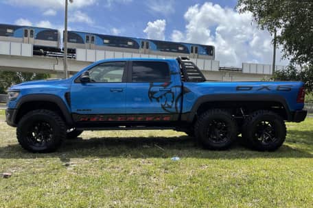 2022 Ram 1500 TRX 6x6 Conversion - Image 4