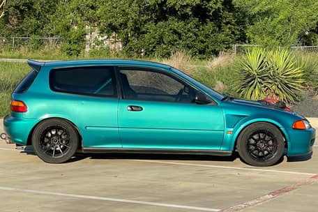 1994 Honda Civic CX Hatchback - Image 4