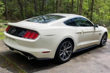 2015 Ford Mustang GT Coupe 50th Anniversary Edition - Image 4