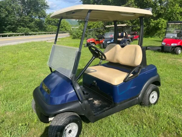 2017 Club Car Precedent Gas 2