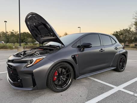 2023 Toyota GR Corolla Morizo Edition - Image 4