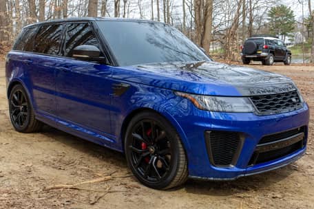 2020 Range Rover Sport SVR - Image 4