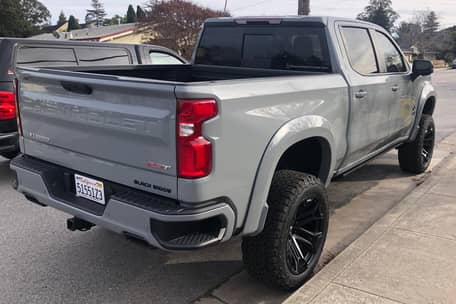 2024 Chevrolet Silverado 1500 Crew Cab RST Black Widow 4x4 - Image 4
