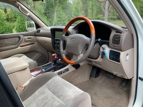 1998 Toyota Land Cruiser VX Limited - Image 31