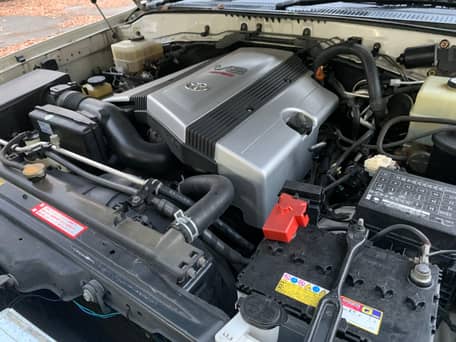 1998 Toyota Land Cruiser VX Limited - Image 38