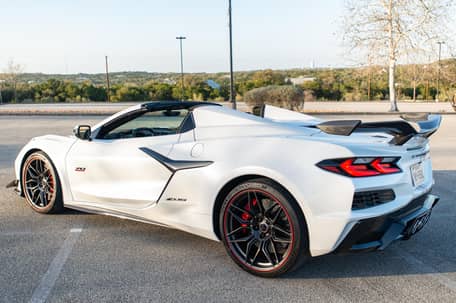 2023 Chevrolet Corvette Z06 Convertible 70th Anniversary Edition