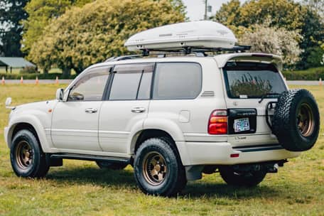 1999 Toyota Land Cruiser VX Limited - Image 5