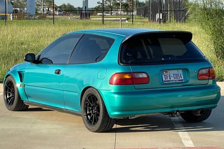 1994 Honda Civic CX Hatchback - Image 5