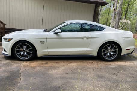 2015 Ford Mustang GT Coupe 50th Anniversary Edition - Image 5