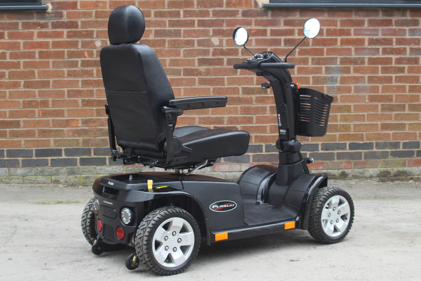 Pride Colt Pursuit 8MPH All Terrain Mobility Scooter - Image 5