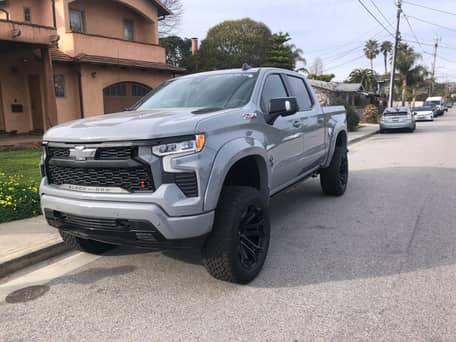 2024 Chevrolet Silverado 1500 Crew Cab RST Black Widow 4x4