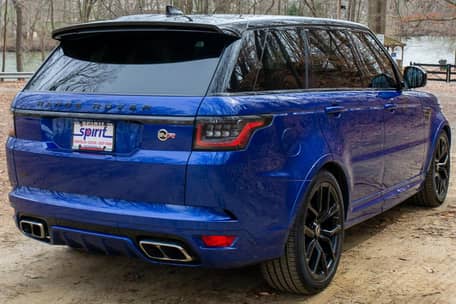 2020 Range Rover Sport SVR - Image 5