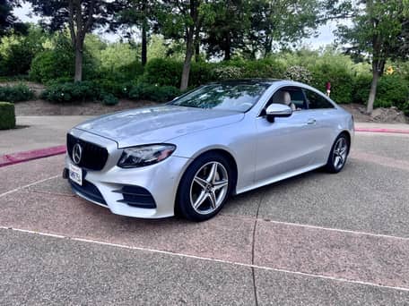 2018 Mercedes-Benz E400 Coupe