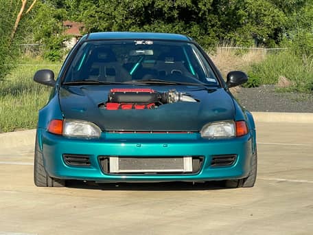 1994 Honda Civic CX Hatchback - Image 6