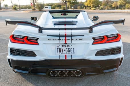 2023 Chevrolet Corvette Z06 Convertible 70th Anniversary Edition - Image 6