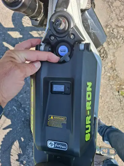Used Sur-Ron Firefly Offroad Light Bee - Image 5