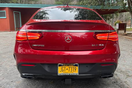 2019 Mercedes-AMG GLE 43 Coupe - Image 6