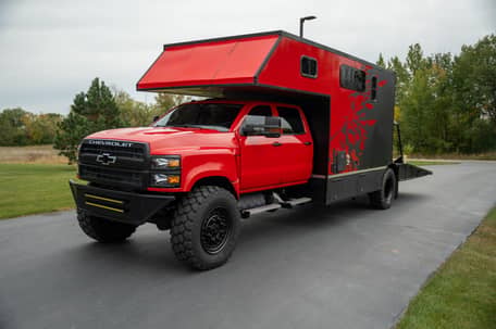 2021 Chevrolet Silverado 6500 Medium Duty 4x4