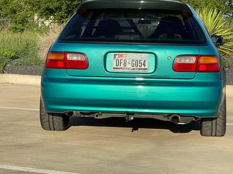 1994 Honda Civic CX Hatchback - Image 7