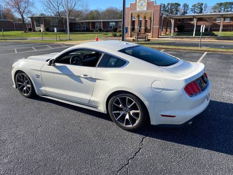 2015 Ford Mustang GT Coupe 50th Anniversary Edition