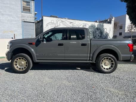 2019 Ford F-150 Harley-Davidson Edition 4x4