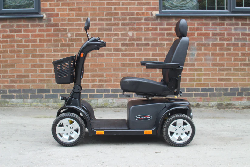 Pride Colt Pursuit 8MPH All Terrain Mobility Scooter - Image 7
