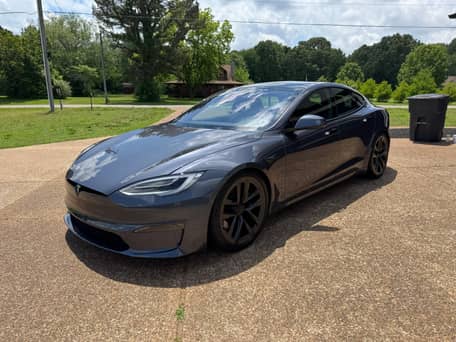 2021 Tesla Model S Plaid