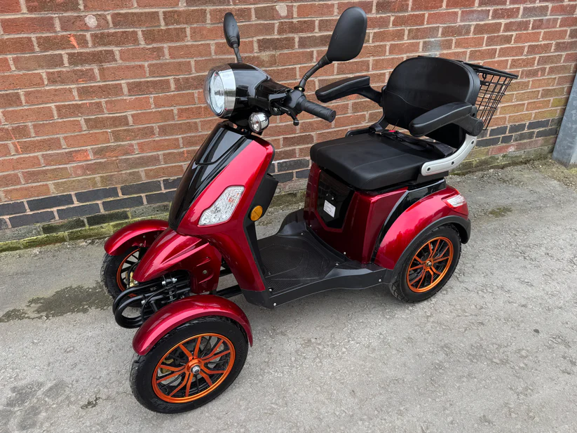 Greenpower JH500 Fastest Mobility Scooter 8MPH - Image 7
