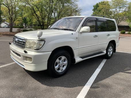 1998 Toyota Land Cruiser VX Limited - Image 7