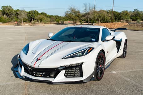 2023 Chevrolet Corvette Z06 Convertible 70th Anniversary Edition - Image 7