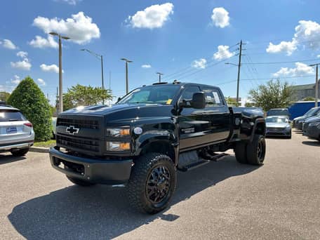 2022 Chevrolet Silverado 4500HD Medium Duty 4x4