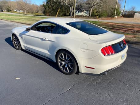2015 Ford Mustang GT Coupe 50th Anniversary Edition - Image 8