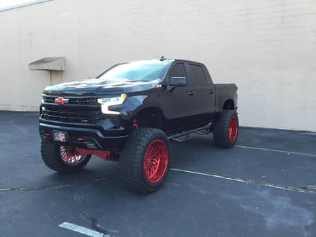 2022 Chevrolet Silverado 1500 LT Trail Boss 4x4 - Image 8