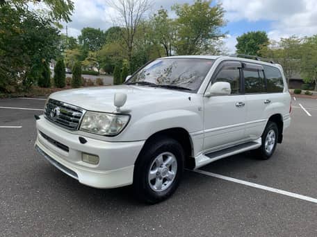 1998 Toyota Land Cruiser VX Limited