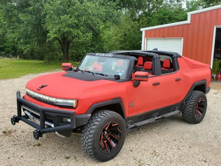 2022 GMC Hummer EV Pickup Edition 1 - Image 8