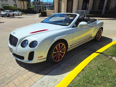 2012 Bentley Continental Supersports ISR Convertible