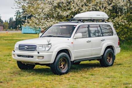 1999 Toyota Land Cruiser VX Limited