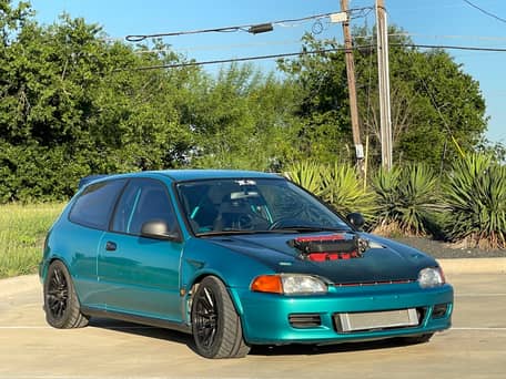 1994 Honda Civic CX Hatchback - Image 9