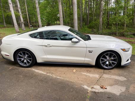 2015 Ford Mustang GT Coupe 50th Anniversary Edition - Image 9