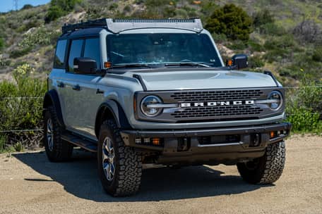 2022 Ford Bronco Badlands - Image 9