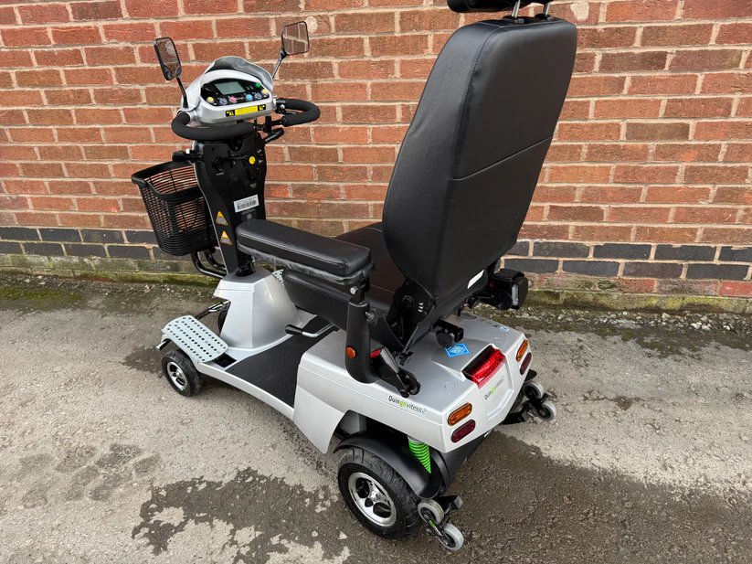 Quingo Vitess 2 Mobility Scooter Buggy 8MPH - Image 9