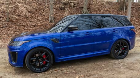 2020 Range Rover Sport SVR - Image 9