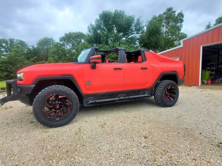 2022 GMC Hummer EV Pickup Edition 1