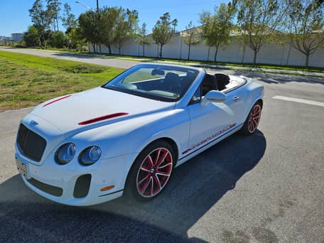 2012 Bentley Continental Supersports ISR Convertible - Image 9