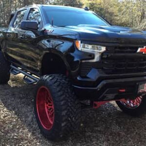 2022 Chevrolet Silverado 1500 LT Trail Boss 4x4