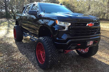 2022 Chevrolet Silverado 1500 LT Trail Boss 4x4